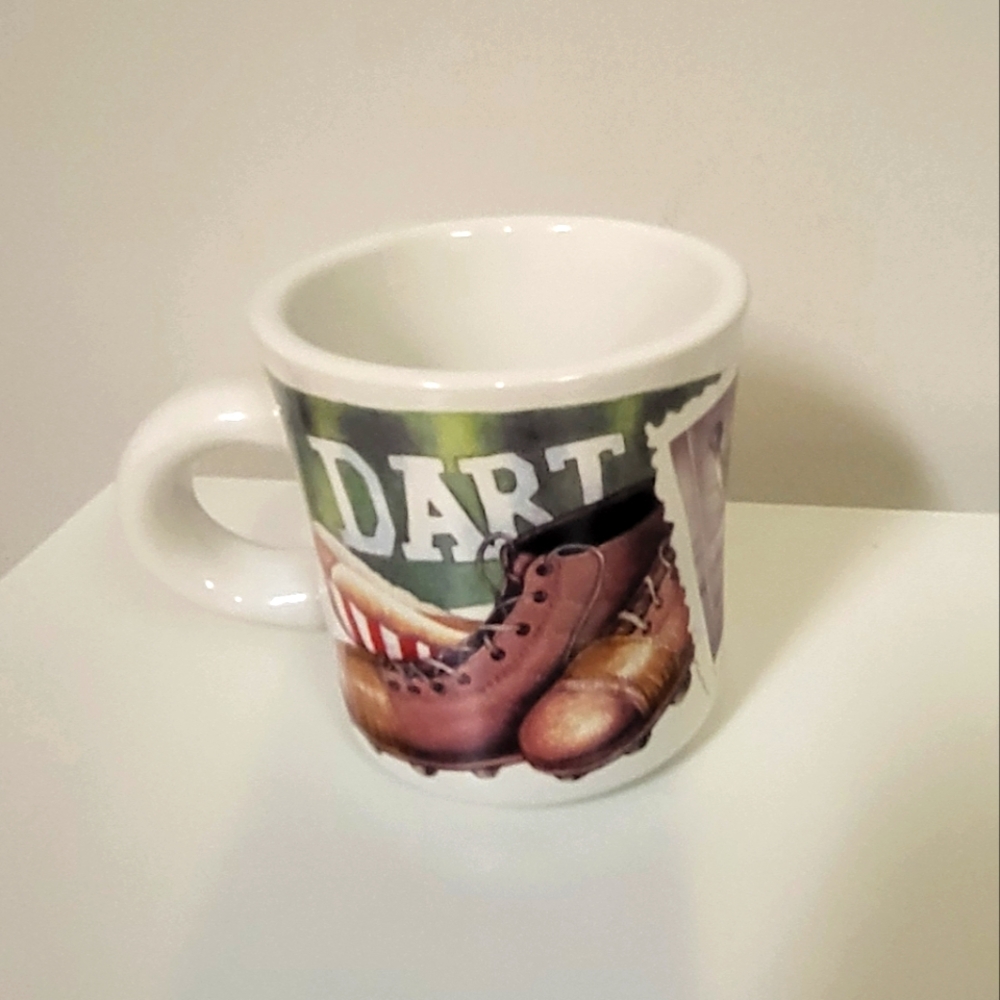 Sports Nostalgia Potpourri Designs Football Mug 1994